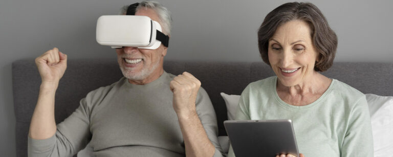 A Ascensão dos Idosos Digitais: Uma Nova Oportunidade no Mercado Tecnológico