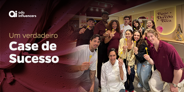 Como uma campanha com influenciadores gerou +20 milhões de impressões na inauguração de uma loja